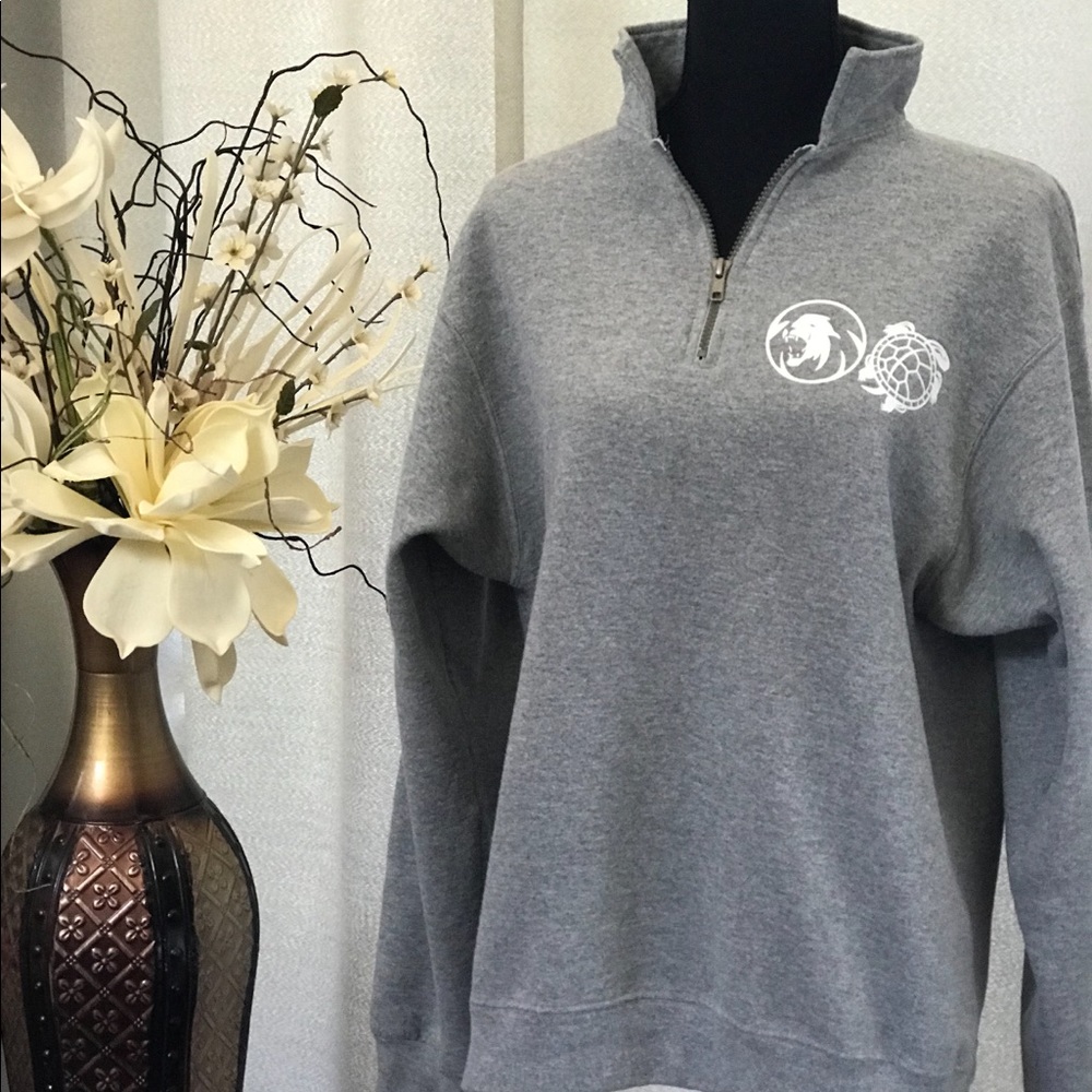 Delta Zeta zip up jacket
